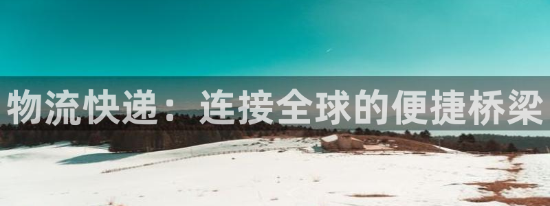 多多28注册网址:物流快递:连接全球